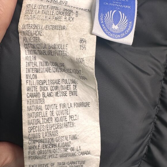 Authentic CANADA GOOSE Trillium Parka. Exceptionalweatherprotectionremoveablefur - Picture 5 of 10